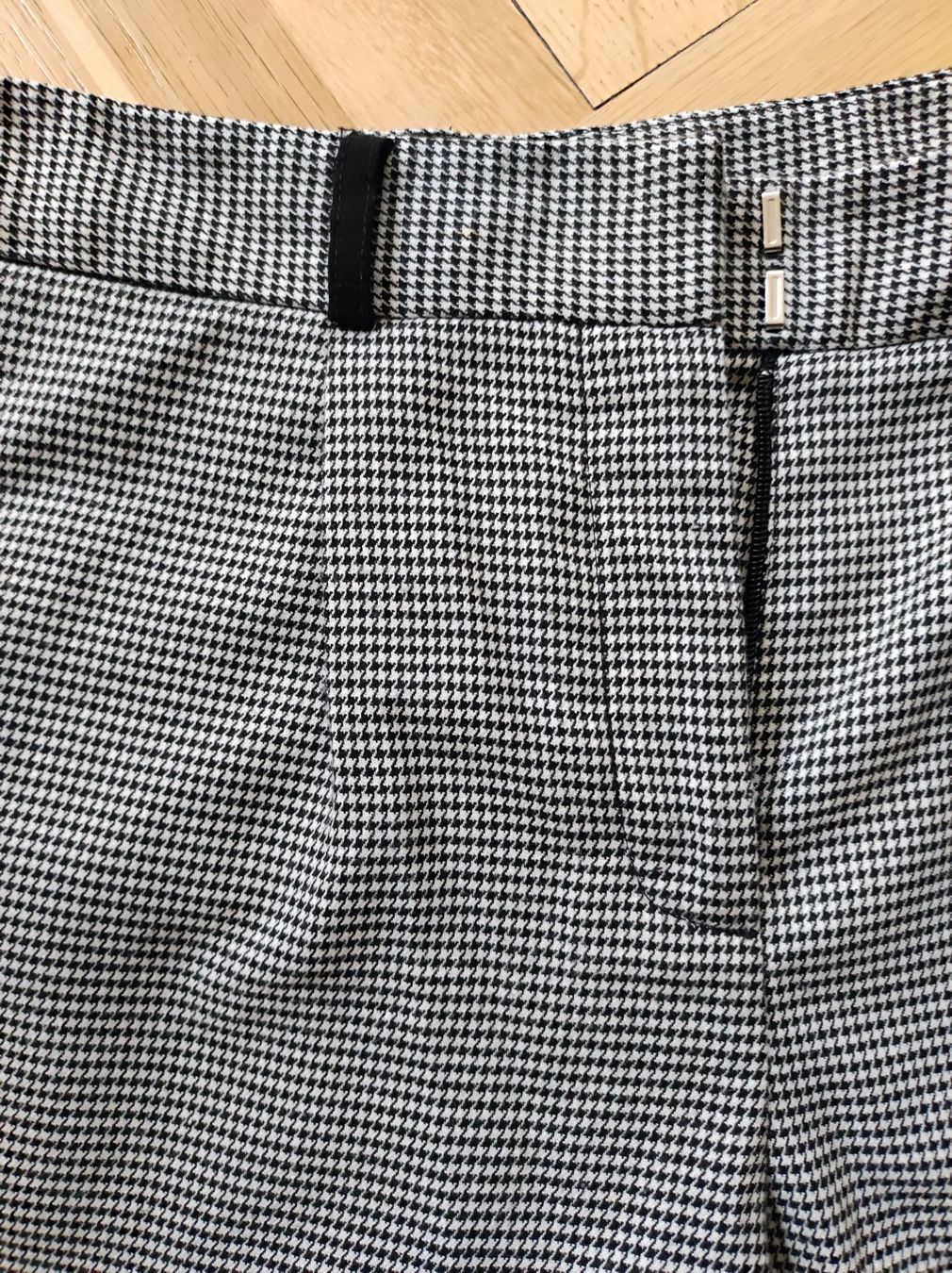 Pantaloni: Karierte Stoffhose, chic, Gr. S – Usato da Winterthur venduto da inkidaria 2
