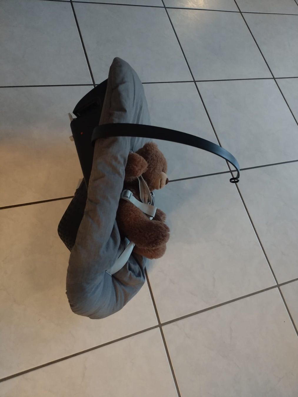 Stokke Seggioloni: Stokke Newborn Set mit Spielzeughalter – Usato da Wichtrach venduto da dadaba 1