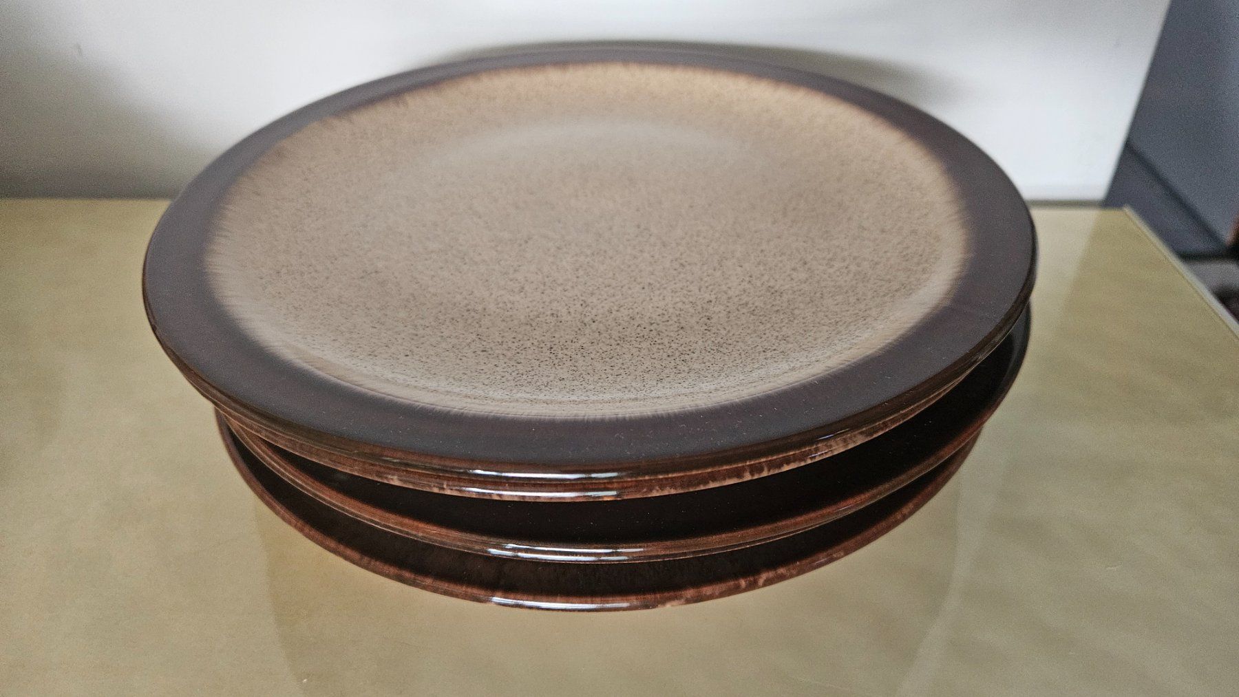 Geschirrsets: 4 piatti piani Grés Oxford – Gebraucht aus Melano von H-Sara 1