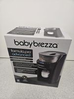 Baby Brezza Formula Pro Schwarz Advanced - neuwertig