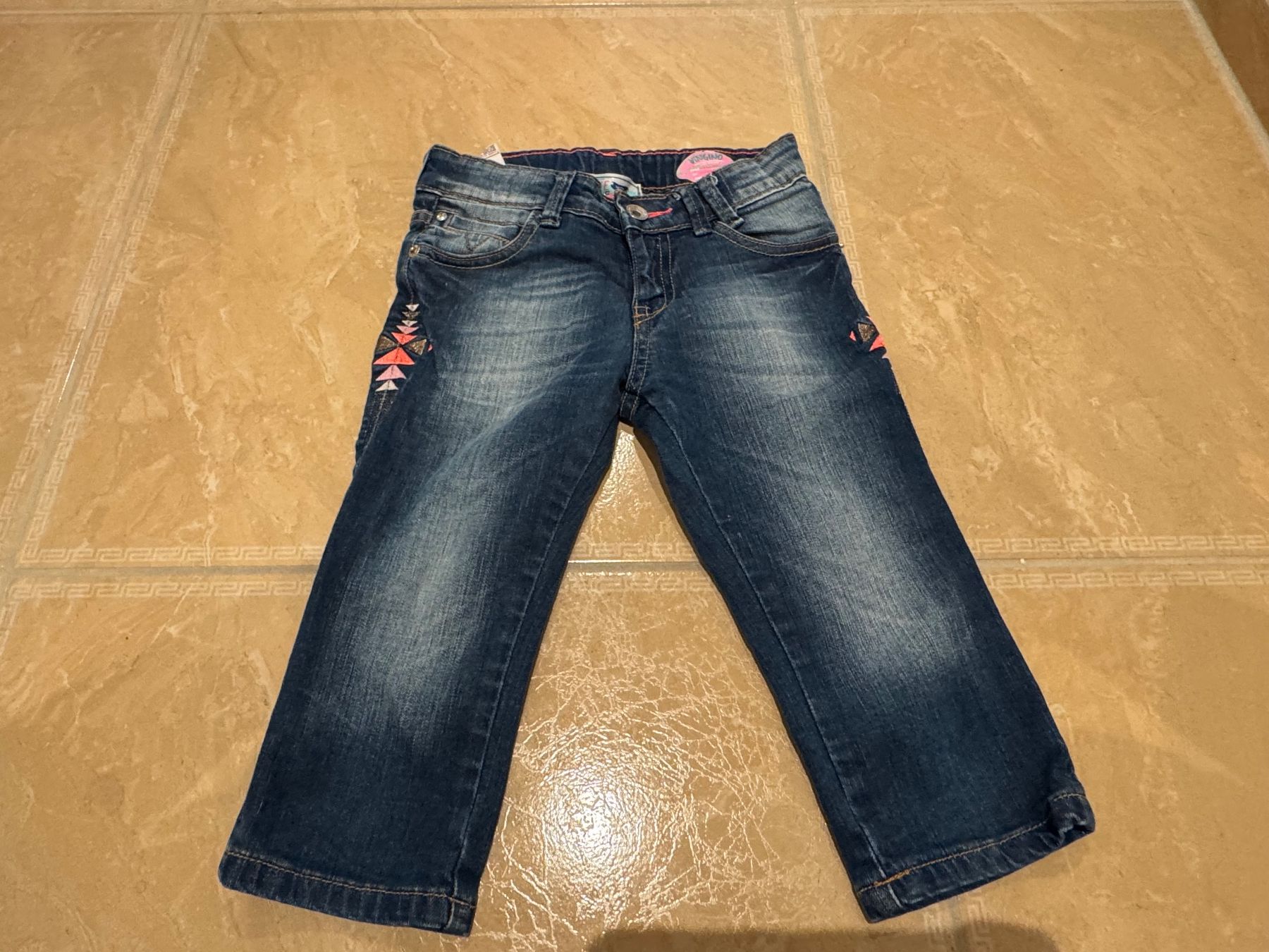 Vingino Hosen: Vingino neue 3/4 Jeans, 8J 128 – Neu (gemäss Beschreibung) aus Klingnau von Markus14