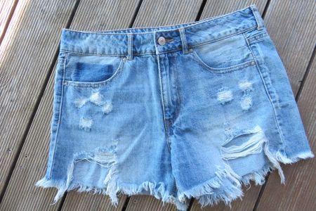 FOREVER 21 Jeansshorts Grösse M
