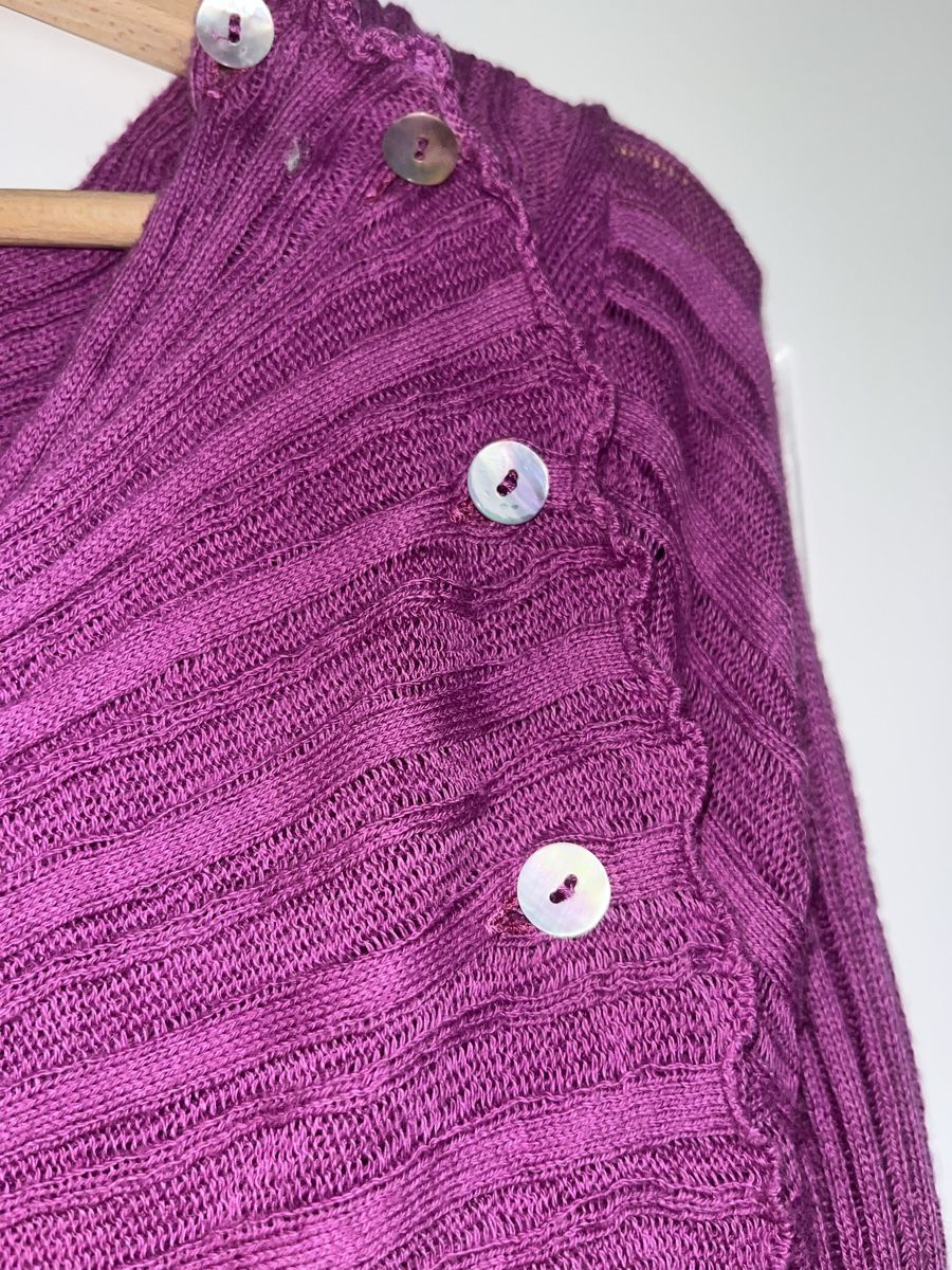 Top: asymmetrisches strick top – Usato da Steffisburg venduto da viv_5tqt 3