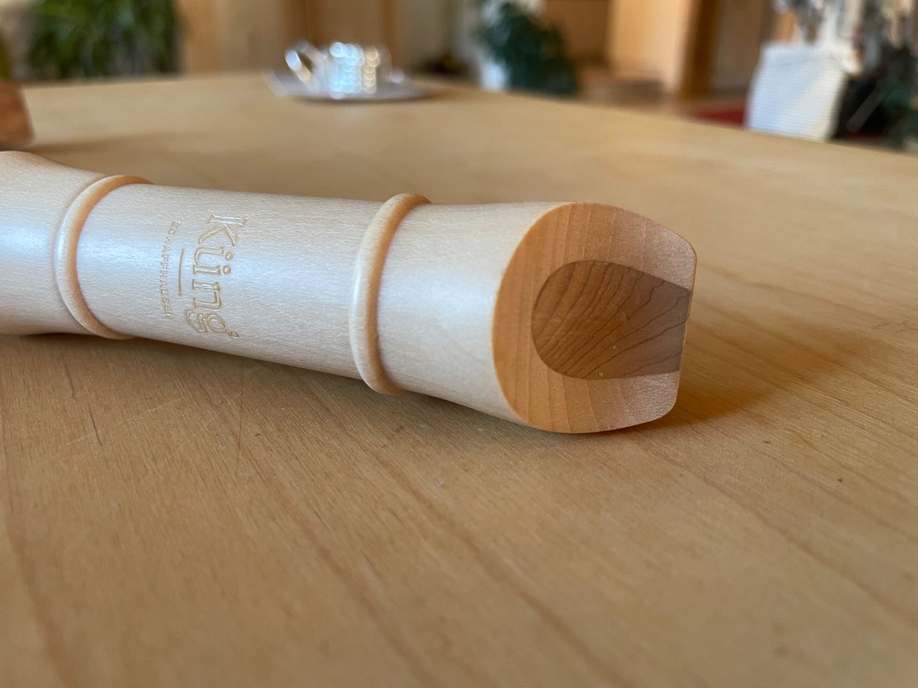 Strumenti musicali: Blockflöte Küng – Nuovo (secondo la descrizione) da Homberg b. Thun venduto da t...mee 2