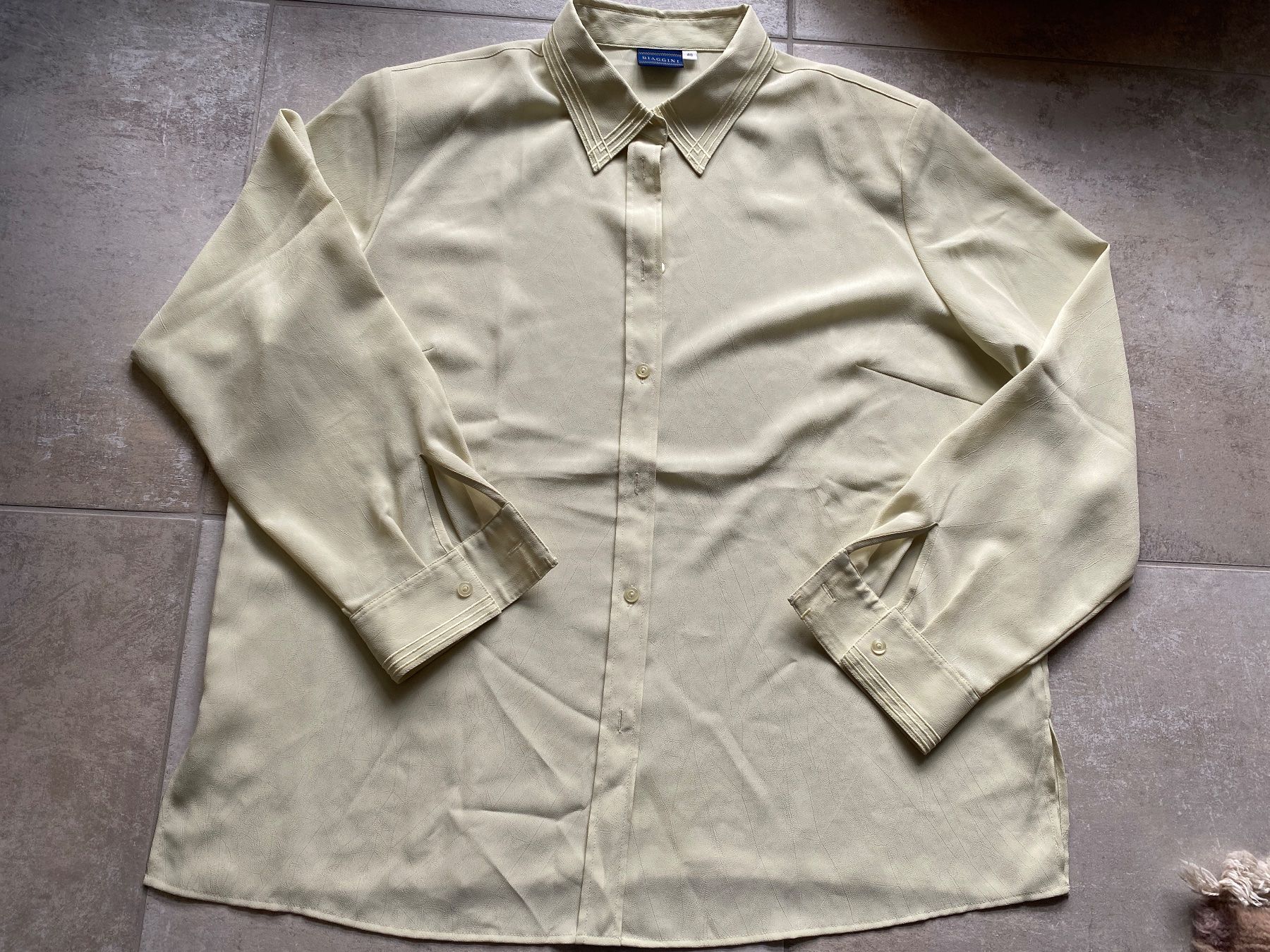 Camicette: Elegante Damenbluse, Gr. 48 – Usato da Bülach venduto da Jackybabue 2