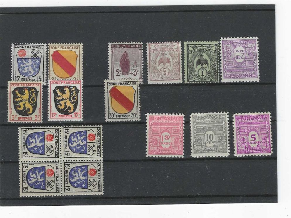 Tutti i francobolli: FRANKREICH AB 1890 */**/GEST. – Usato da Dintikon venduto da bonita099 4