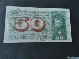Schweiz 1964, 50 Franken