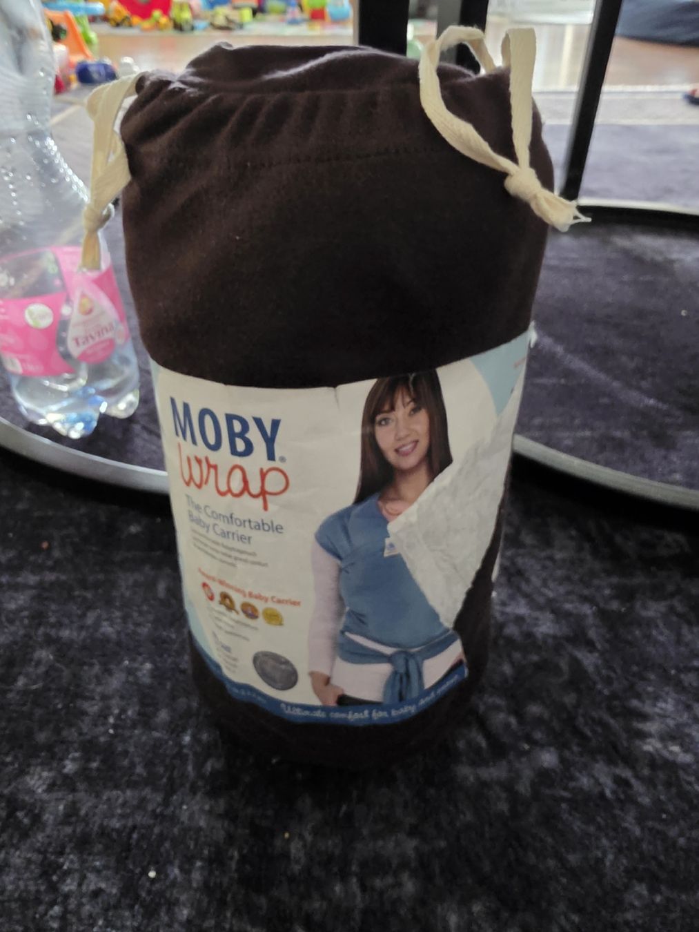Moby Wrap Porte-bébés ventraux & dorsaux: tragetuch zum selber binden – D'occasion à Münsingen par Cshaini7 1