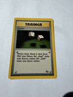 Pokemonkarte Spieler Fossil