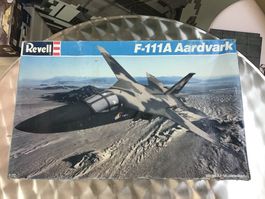 Revell F-111A Aardvark, Massstab 1:72, Vintage Bausatz
