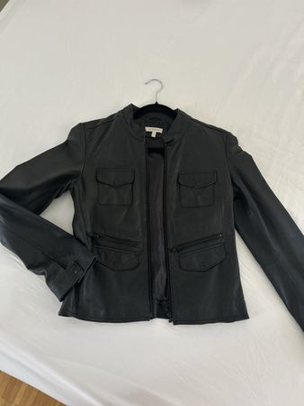 KOOKAI Lederjacke Schwarz Gr. 38 - Guter Zustand - Perfekt f