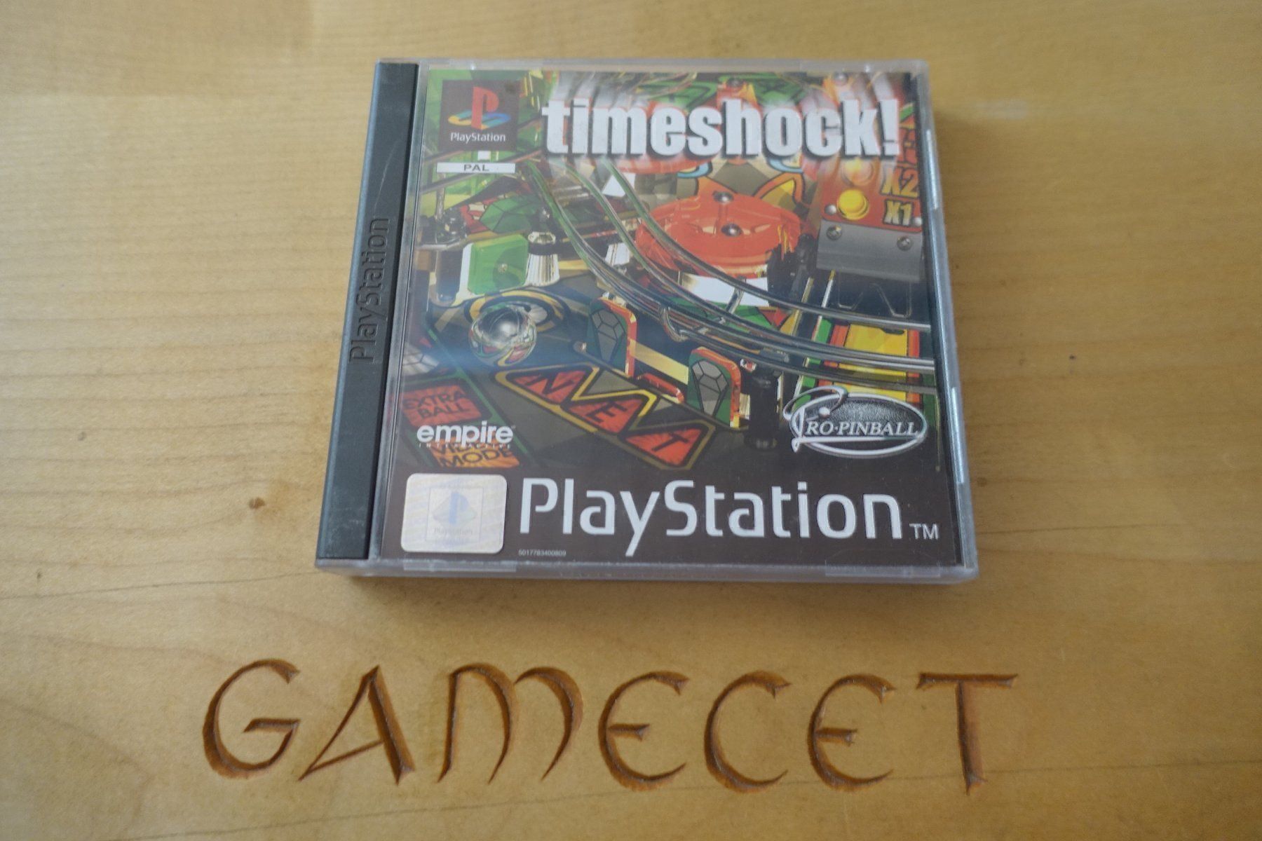 Sony Giochi: Pro Pinball: Timeshock! – Usato da Steinach venduto da Gamecet