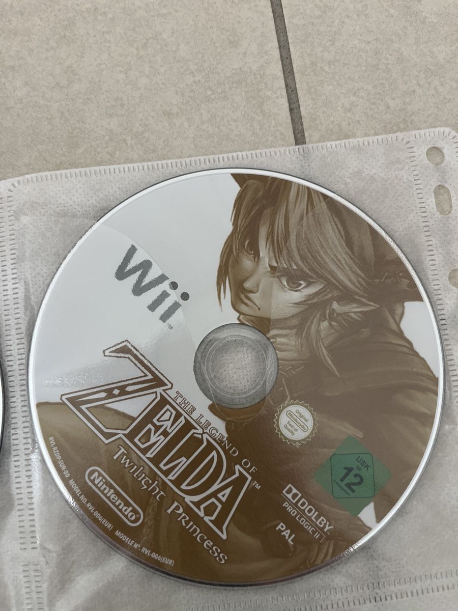 Nintendo Spiele: wii zelda twilight princess – Gebraucht aus Suhr von SchnapperCH
