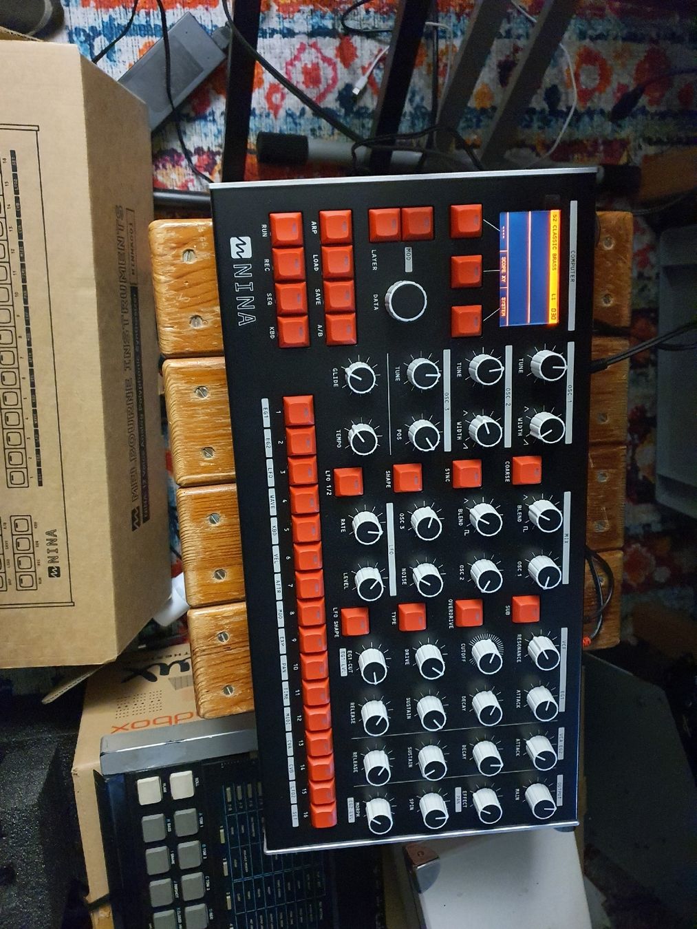 Strumenti musicali: melbourne instruments NINA  mit Werksgarantie – Nuovo (secondo la descrizione) da Muri AG venduto da Jeromia 1