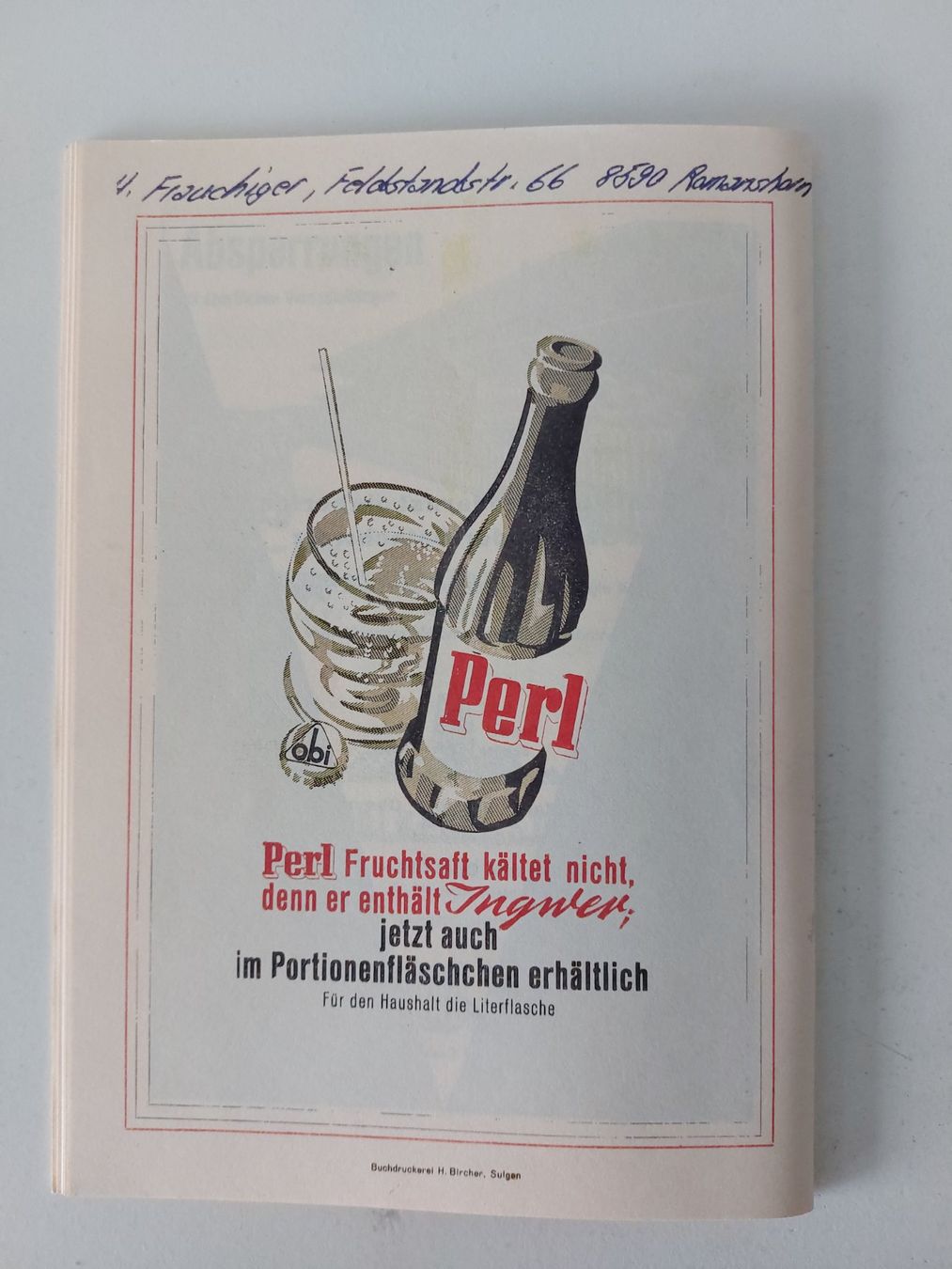 Alfa Romeo Documenti: Programmheft Erlen 1951 Rundstreckenrennen Auto Kopie – Usato da Schenkon venduto da Elbarto007 5