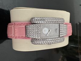 Montre Chopard La Strada – 4.12 ct Diamants – Or Gris 18k