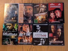 🎬 8 Denzel Washington Kult- & Action-DVDs
