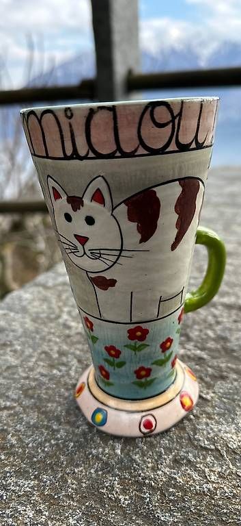 Tazze: Tasse Katzenmotiv – Usato da Esslingen venduto da omi1921 3