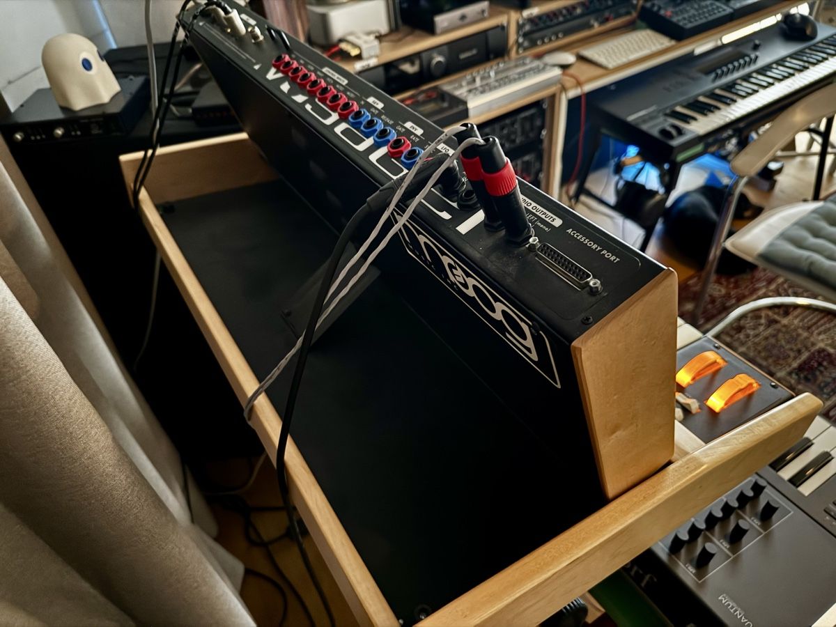 Moog Strumenti musicali: Moog Voyager - Solar Maple - Select Series - Synthesizer – Usato da Zürich venduto da 1cut2 4