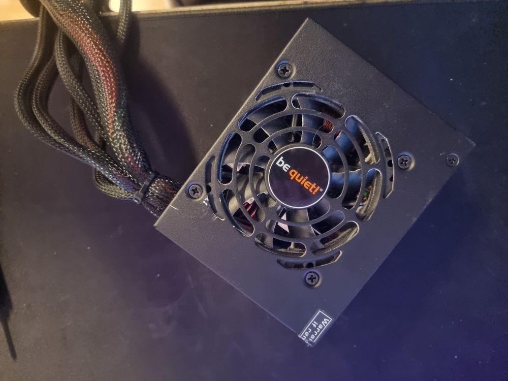 Hiditec SFX SF500 Netzteil, 500 W, 80 Plus Bronze, Für Mini-ITX Gehäuse – Leise, Mit 8 Cm Lüfter, 3 Jahre Garantie