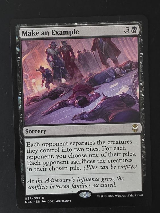 Make an Example - MTG (Gebraucht) in Zürich für CHF 8 – mit Lieferung ...