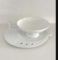 DESIGN-Massimo Morozzi Servierplatte von 1987, 2er Set
