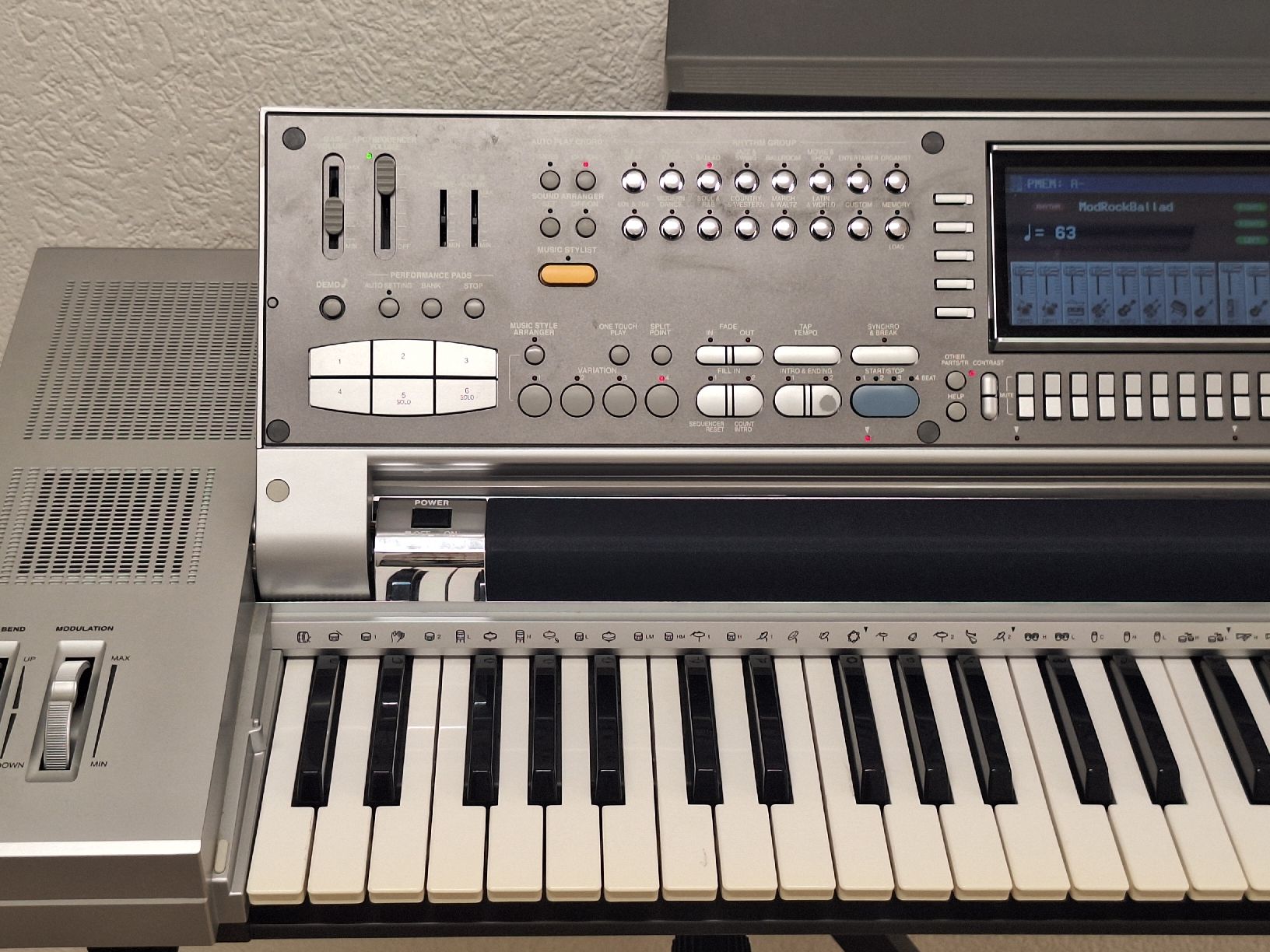 Technics Strumenti musicali: Technics KN7000 Keyboard TOP ZUSTAND!!! – Usato da Grüt (Gossau ZH) venduto da wisdomio7 4