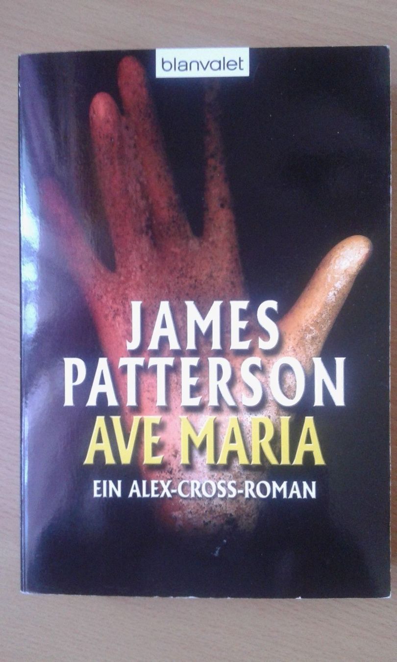 Libri: James Patterson Ave Maria EinAlex-Cross – Usato da Basel venduto da Alacant