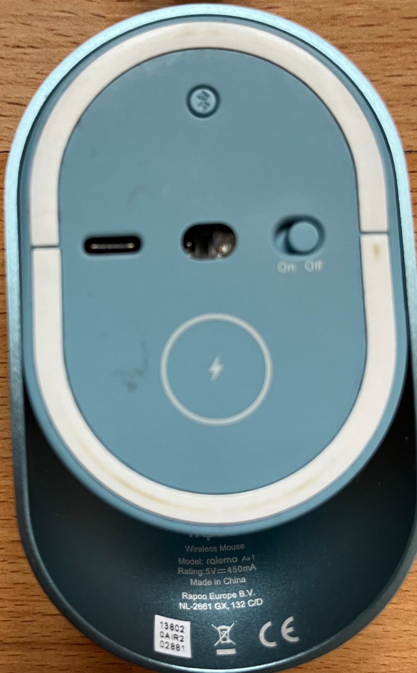 Rapoo Mouse: Wireless Mouse  rapoo Air 1 – Usato da Vilters venduto da Panera 2