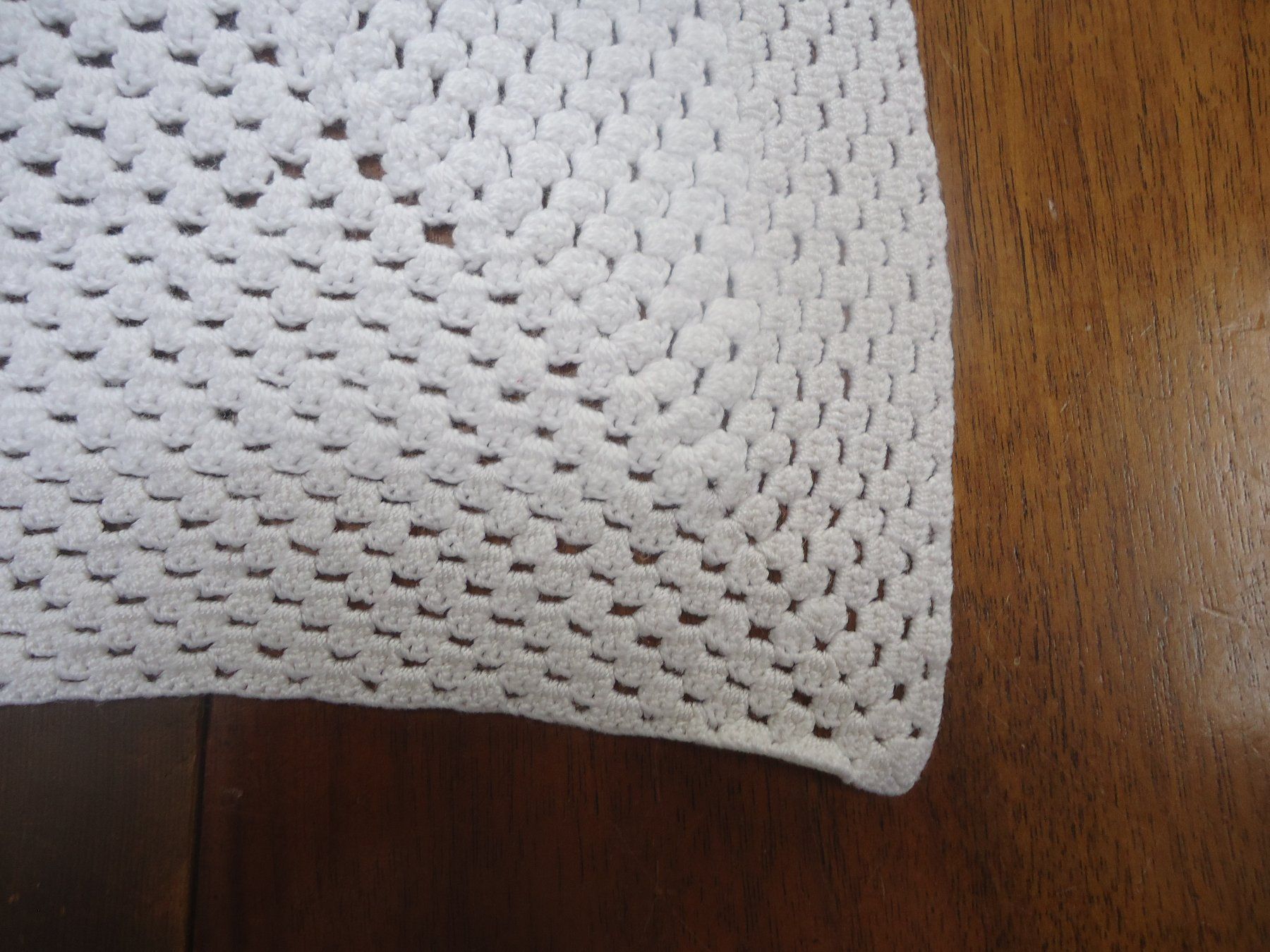 Altra biancheria da tavola: Napperon crocheté en coton blanc – Usato da Vessy venduto da mafabe 1