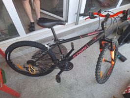 Decathlon velo B-twin Rockrider 500 junior 24 pouces