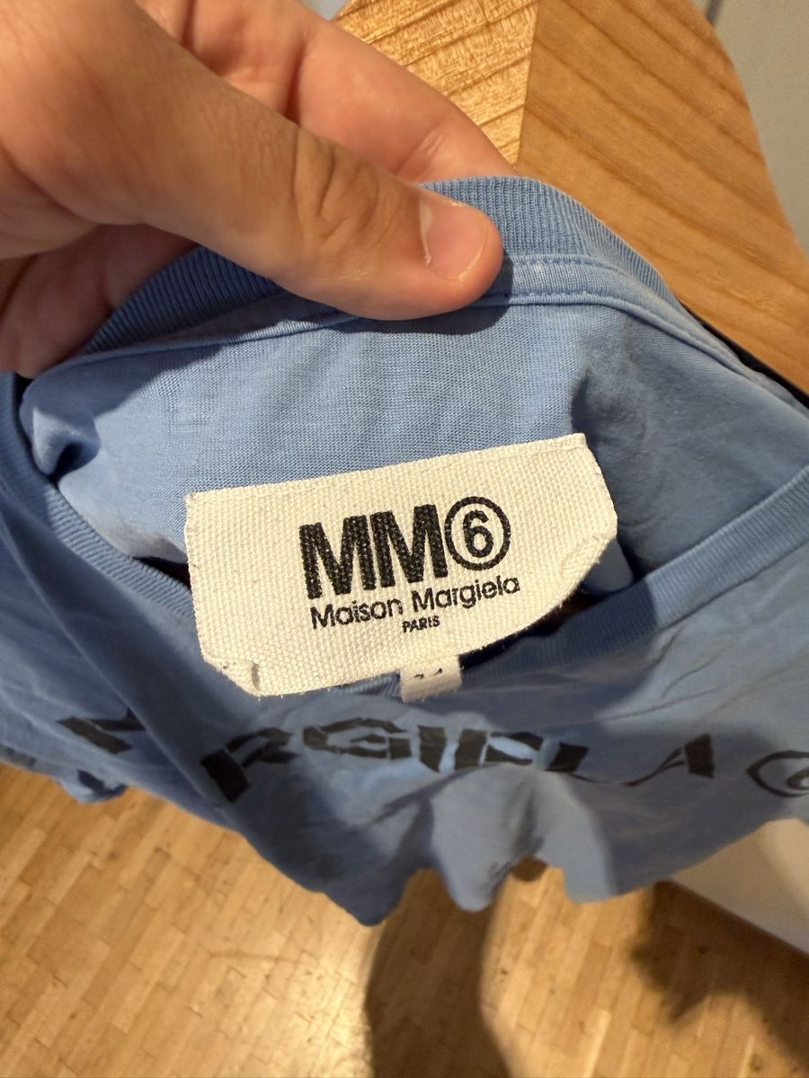Maison Margiela T-Shirts: Maison Margiela MM6 Tee – Gebraucht aus Genève von SG_73 1