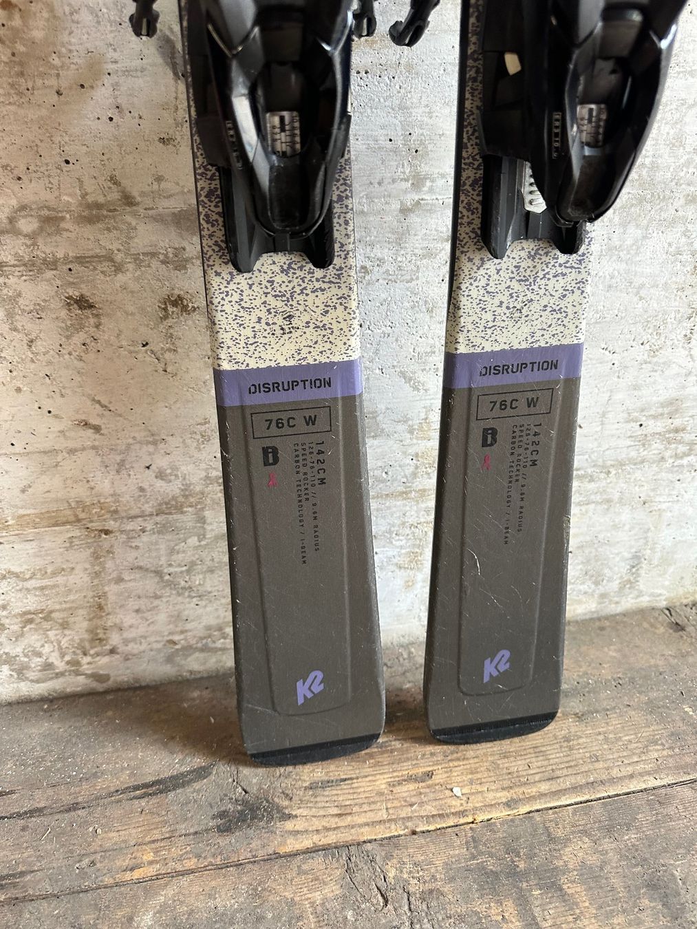 K2 Sci: K2 Disruption Ski 142CM – Usato da Emmenbrücke venduto da karkarkar 3
