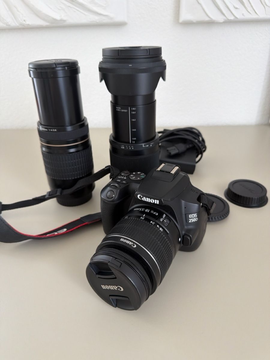 Canon Kamera: Canon EOS 250D mit Objektiven – Gebraucht aus Hasle LU von a-gaemperle 6