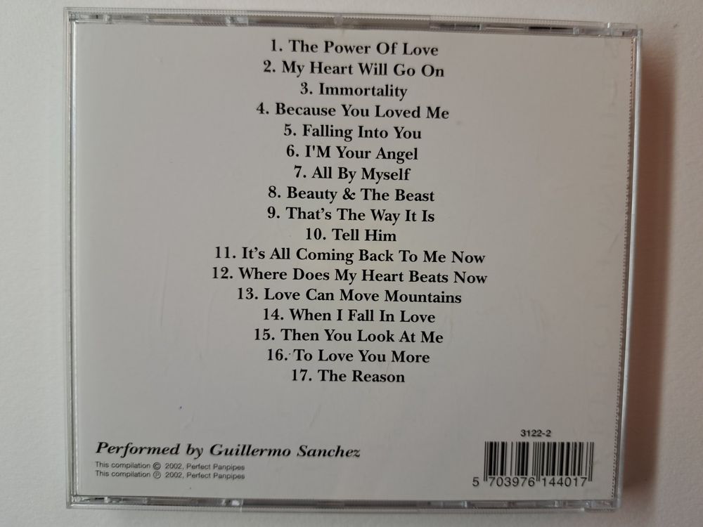 Celine Dion Perfect Panpipes © 2002 Kaufen auf Ricardo