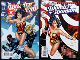WONDER WOMAN #11-12 BATMAN COMPLETE 2 PART STORY DC 2007
