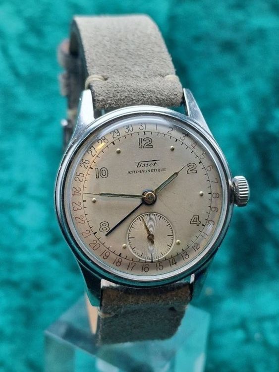 Seltenheit vintage Tissot aus dem Anfang 1950 gern cal.27