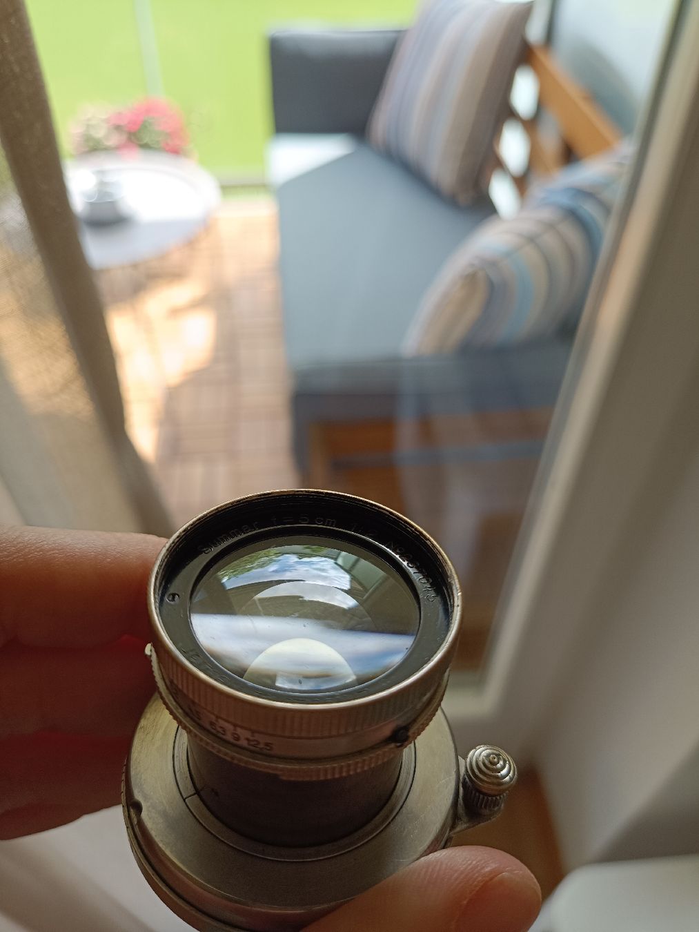 Leica Fotocamera: Leica II mit Summar 5cm F2 – Usato da Riehen venduto da FRESH-FREEZY 4