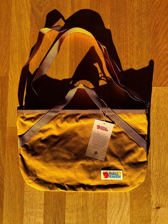 Fjällräven Vardag Crossbody – Sacca Unisex Resistente All’acqua In G-1000