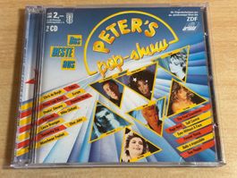 R6 Various – Das Beste Aus Peter's Pop Show - 2 CD