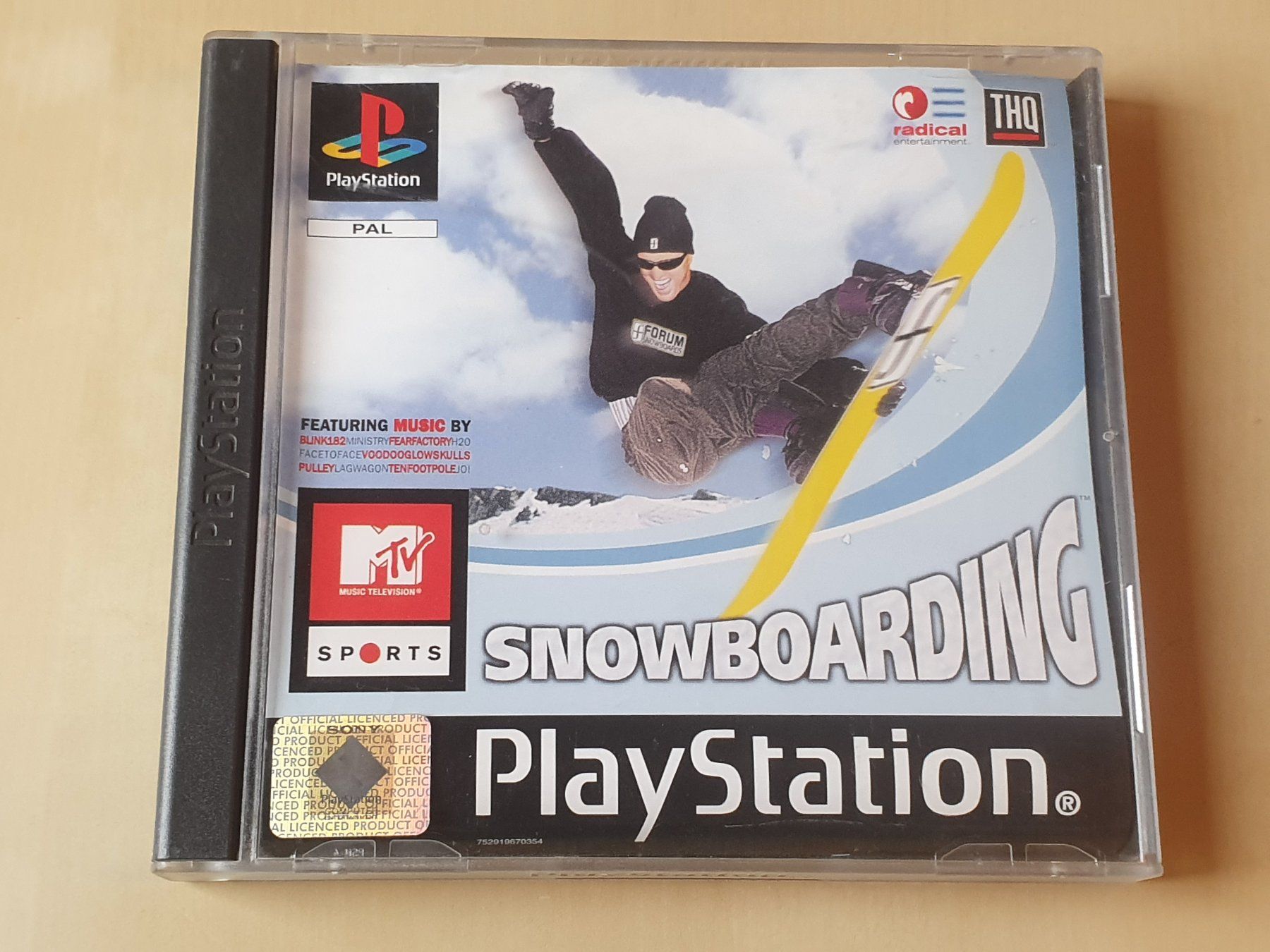 Sony Jeux: MTV Sports Snowboarding – D'occasion à Stansstad par collectorsshop