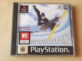 MTV Sports Snowboarding