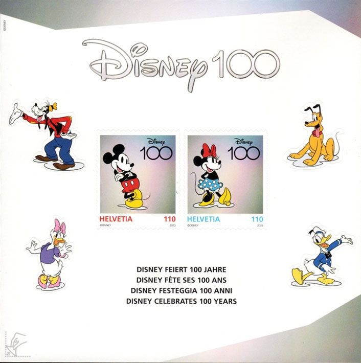 Tutti i francobolli: Spezialbogen Walt Disney - Minnie + Micky** – Nuovo (secondo la descrizione) da Dottikon venduto da haeusibuh5