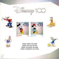 Spezialbogen Walt Disney - Minnie + Micky**