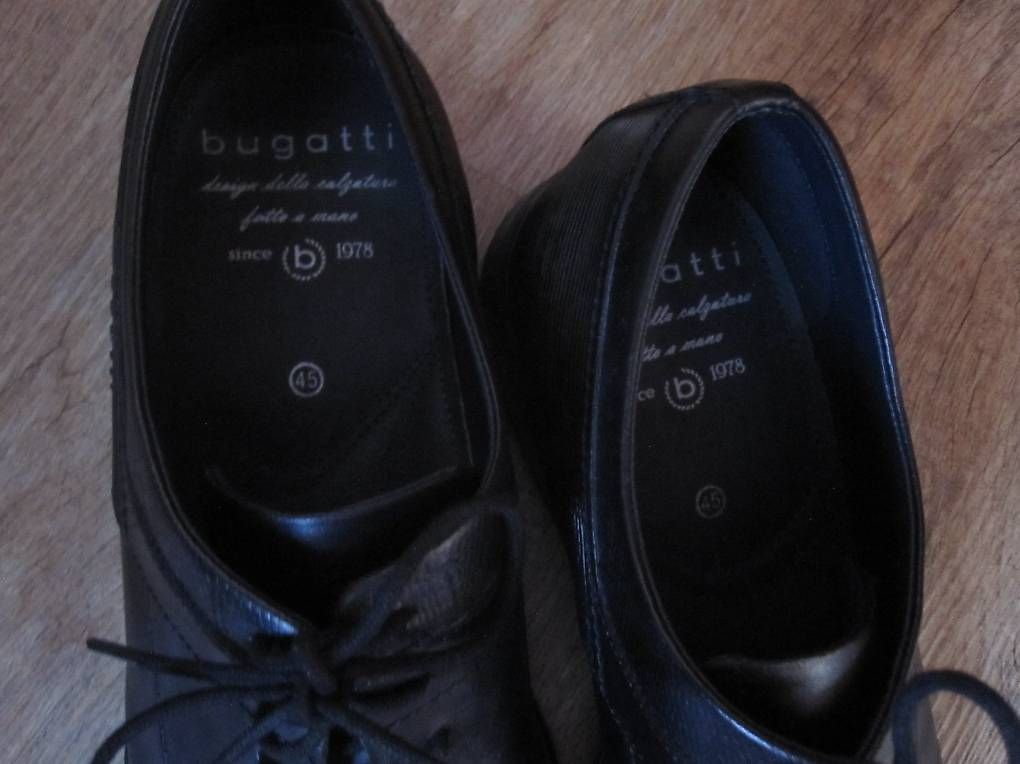 Herrenschuhe: Schuhe Bugatti 45 – Neu und originalverpackt aus Unteriberg von Gundm 1