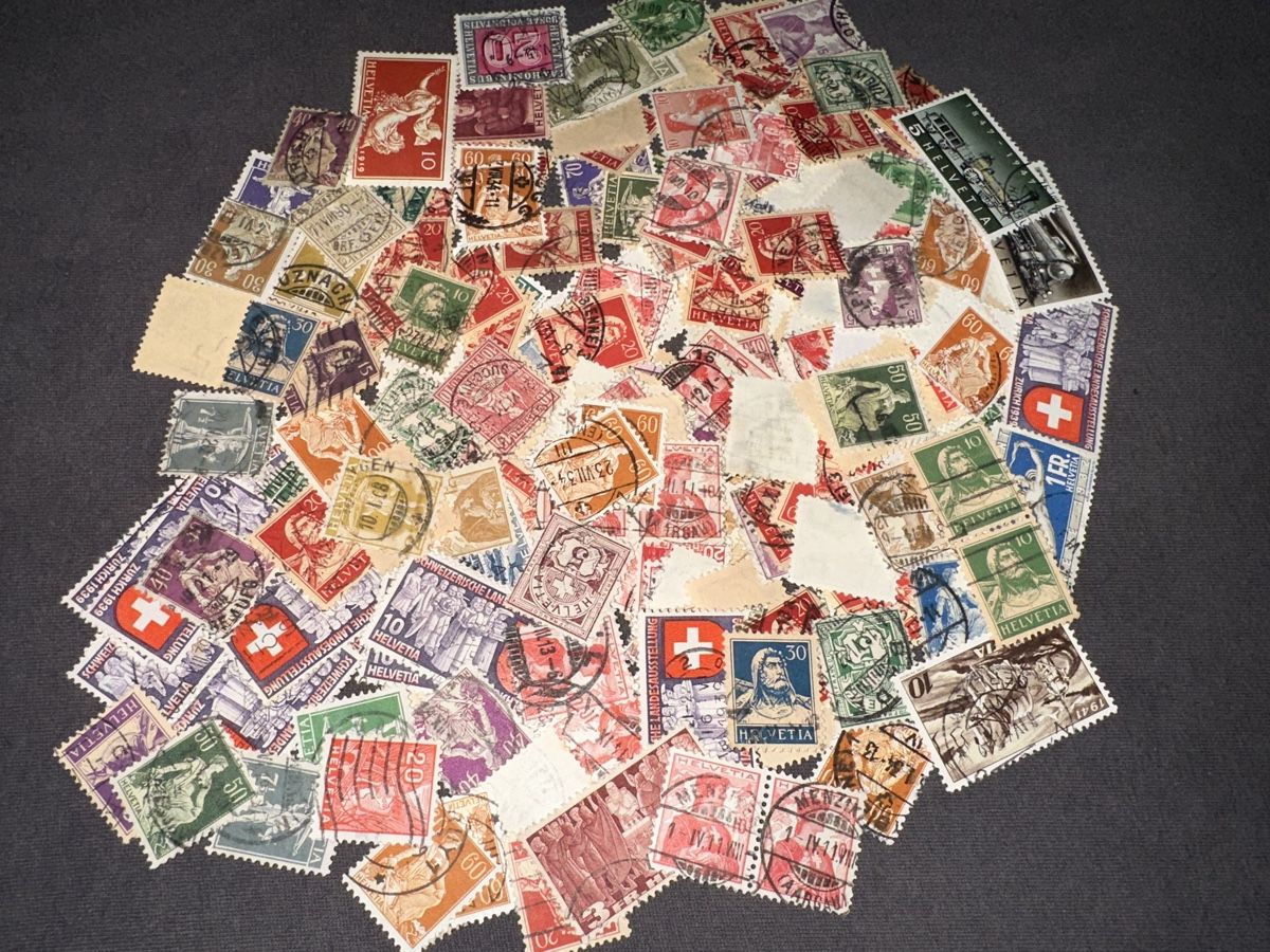 Tous les timbres: Briefmarken Altschweiz – D'occasion à Stettfurt par 2442 4