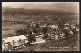 AK Le Brassus, Vue generale, 1922