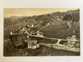 Ansichtskarte Zürich Oberland Fischenthal guter Zustand 1920