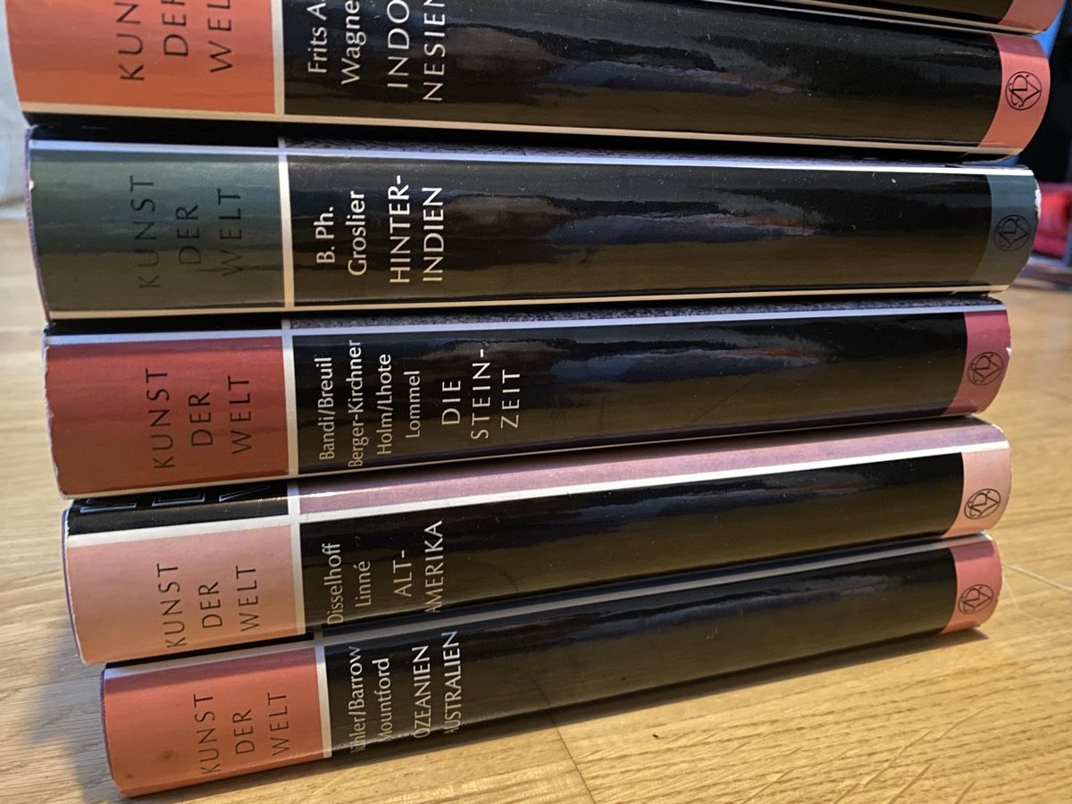 Libri: Kunst der welt  -8 Books – Usato da Dietikon venduto da Tdaf33