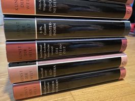 Kunst der welt  -8 Books